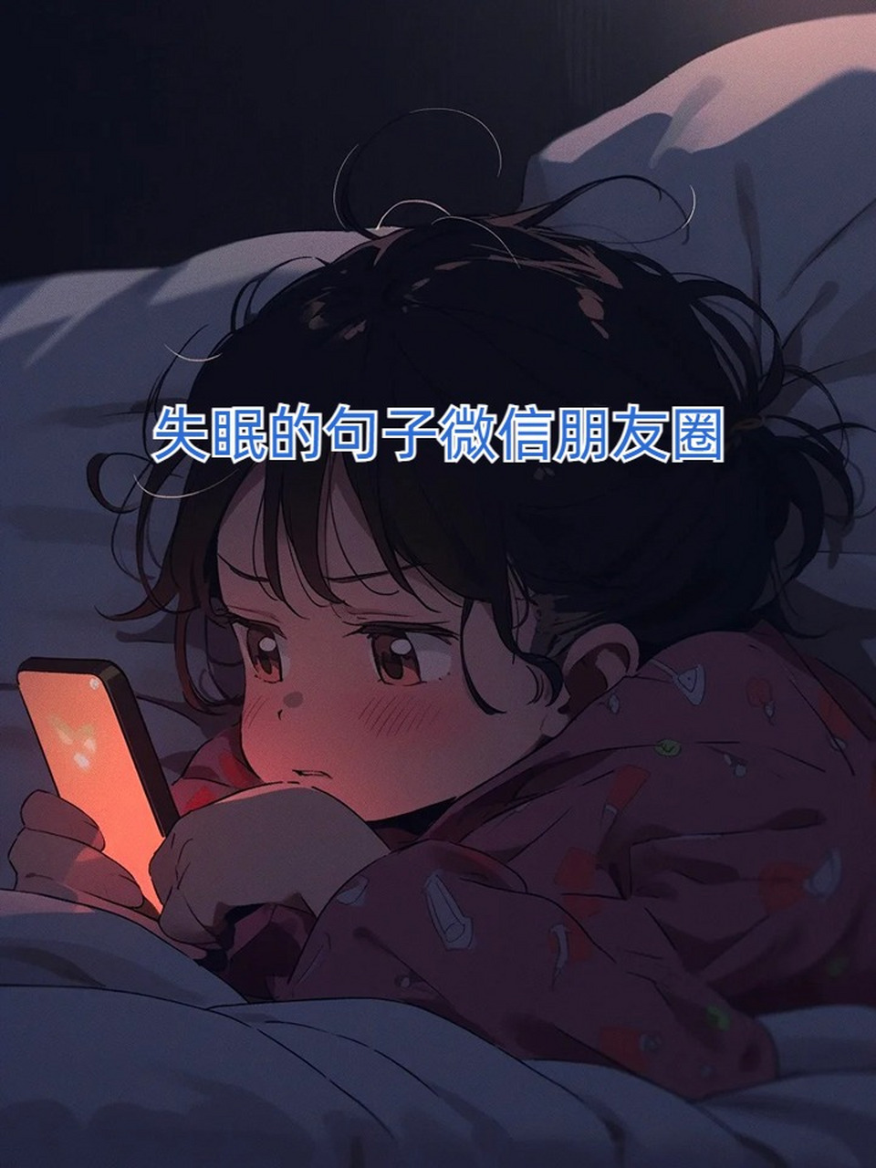 失眠的句子微信朋友圈 08家人们,我又失眠了!