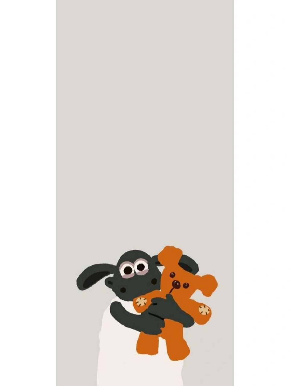 小羊肖恩提米可爱壁纸2 提米壁纸来拉!