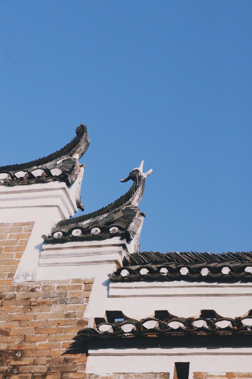 井头湾古民居 · 独属于瑶乡马头墙的辉煌 · 	 99湖南省江华瑶族