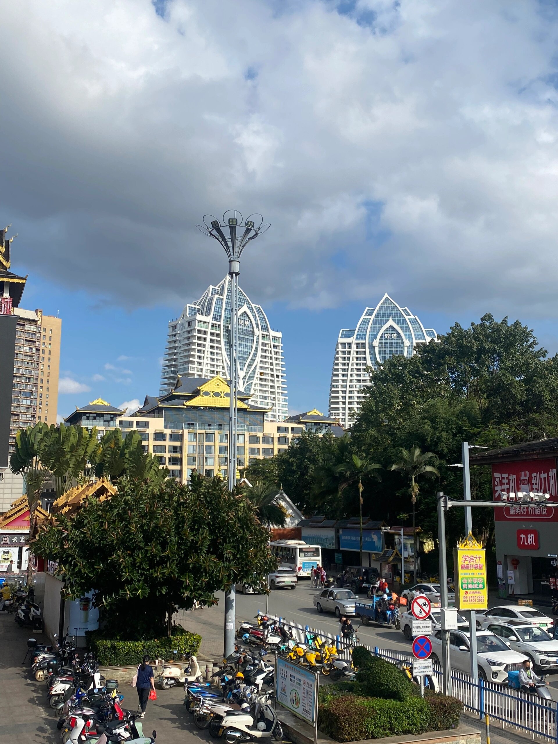 西双版纳景洪市天气今日情况