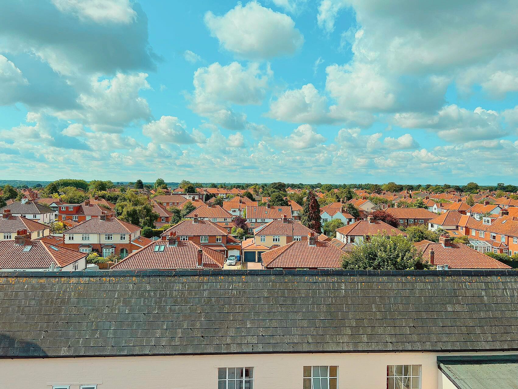 英国小城诺维奇norwich城市漫步