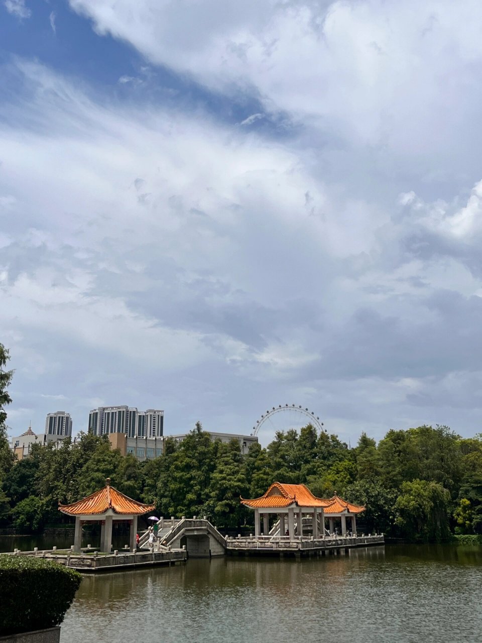 中山 逸仙湖公园 闲逛 没人能懂 就是很喜欢逛公园 街心公园 大公园