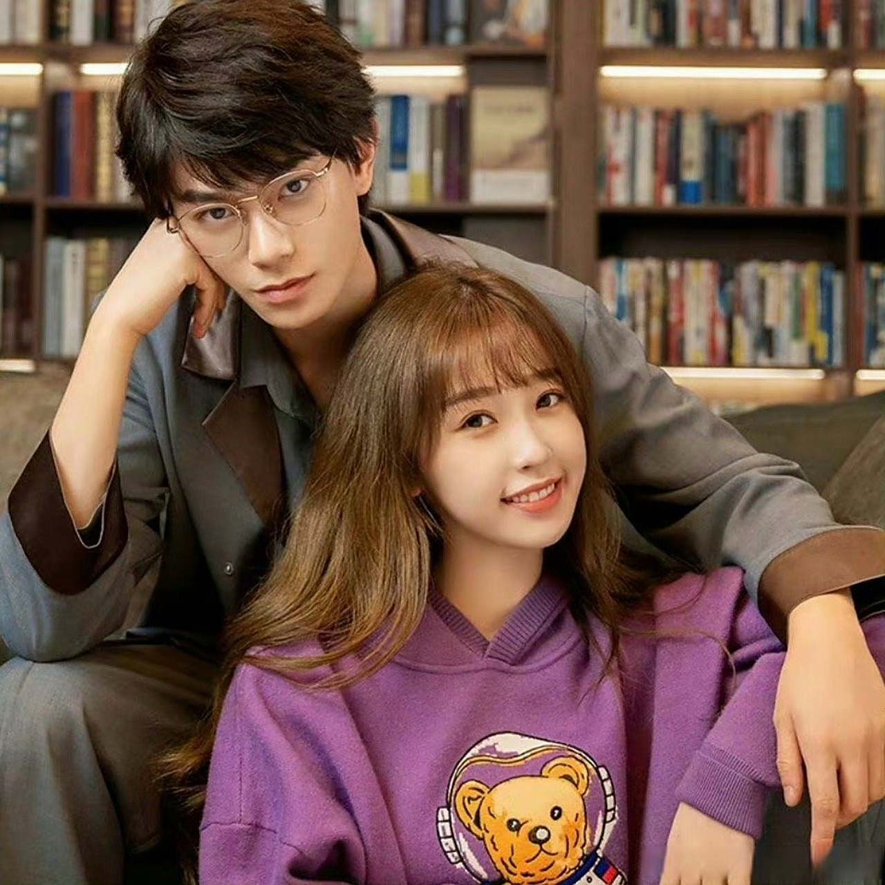 永夜星河(黑莲花)终于官宣了,虞书欣丁禹兮二搭!