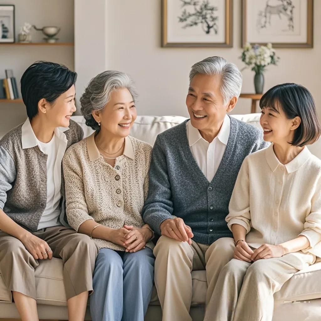 这个快节奏的时代,我们总是忙于工作,应酬,与父母相处的时间越来越少