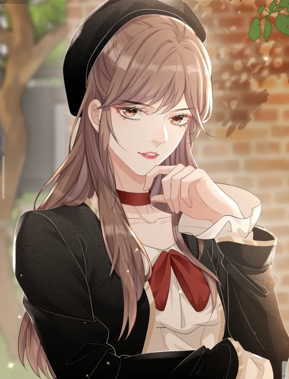 漫名《宿主她又在崩剧情》 学霸乖乖女郁瑶被撞身死,为了复活她答应