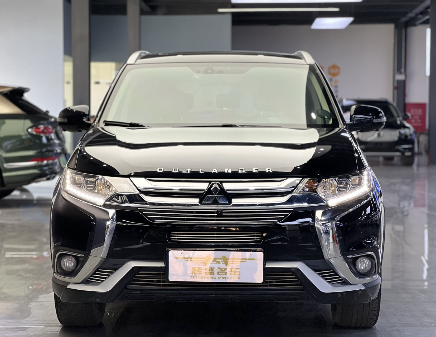 4l 四驱精英版 准2019年 三菱 欧蓝德2.