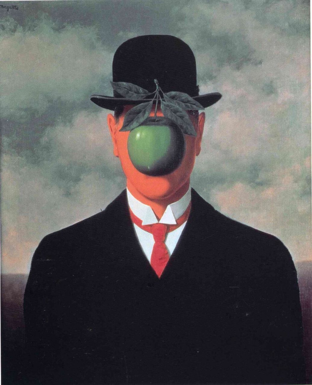 今天你看画了吗|马格里特 96 勒内·马格里特(rene magritte,1898