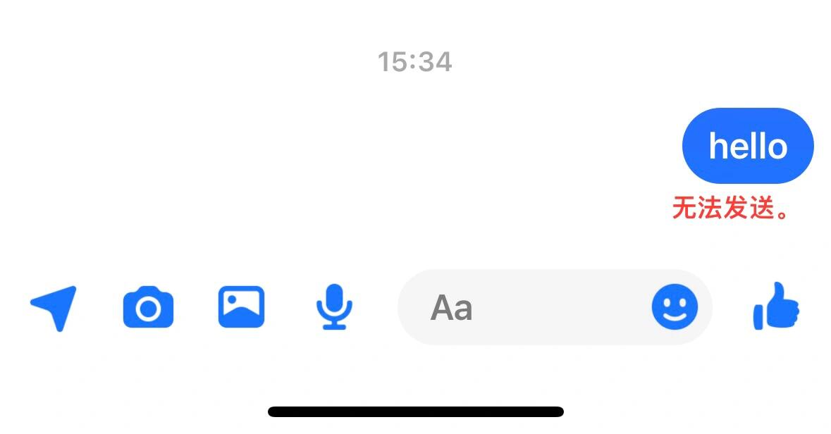 家人们messenger发不出信息了怎么办呐 facebook也加不了好友了 昨