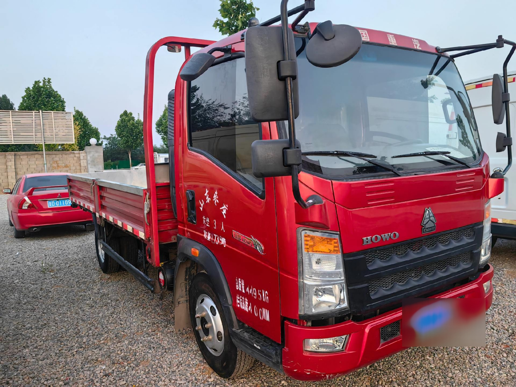 22年4.2米豪沃 断气刹6速云内130马力 实表2万多公里