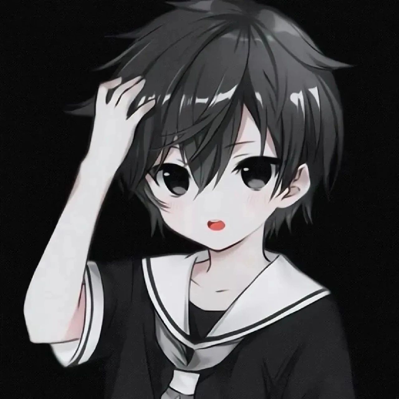 好看又不明显的单人动漫情头