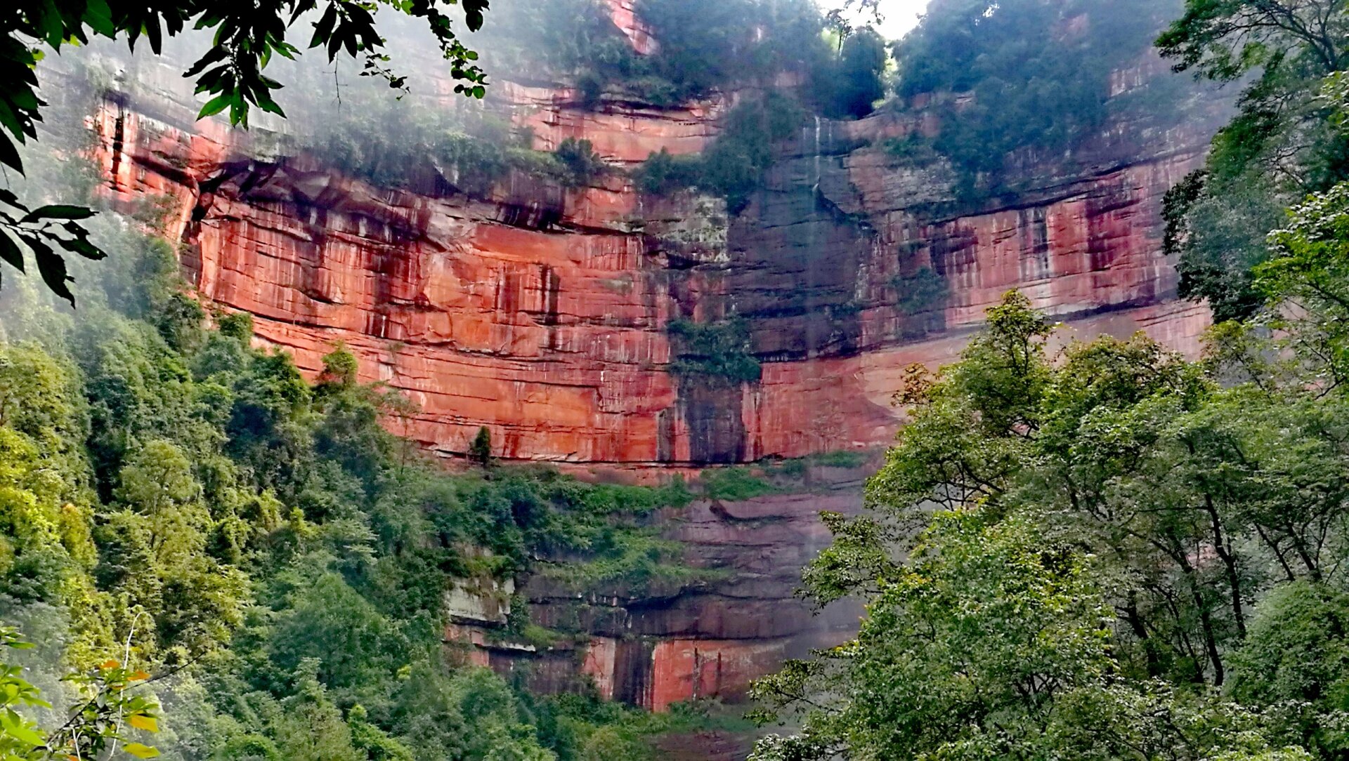 贵州赤水佛光岩景区