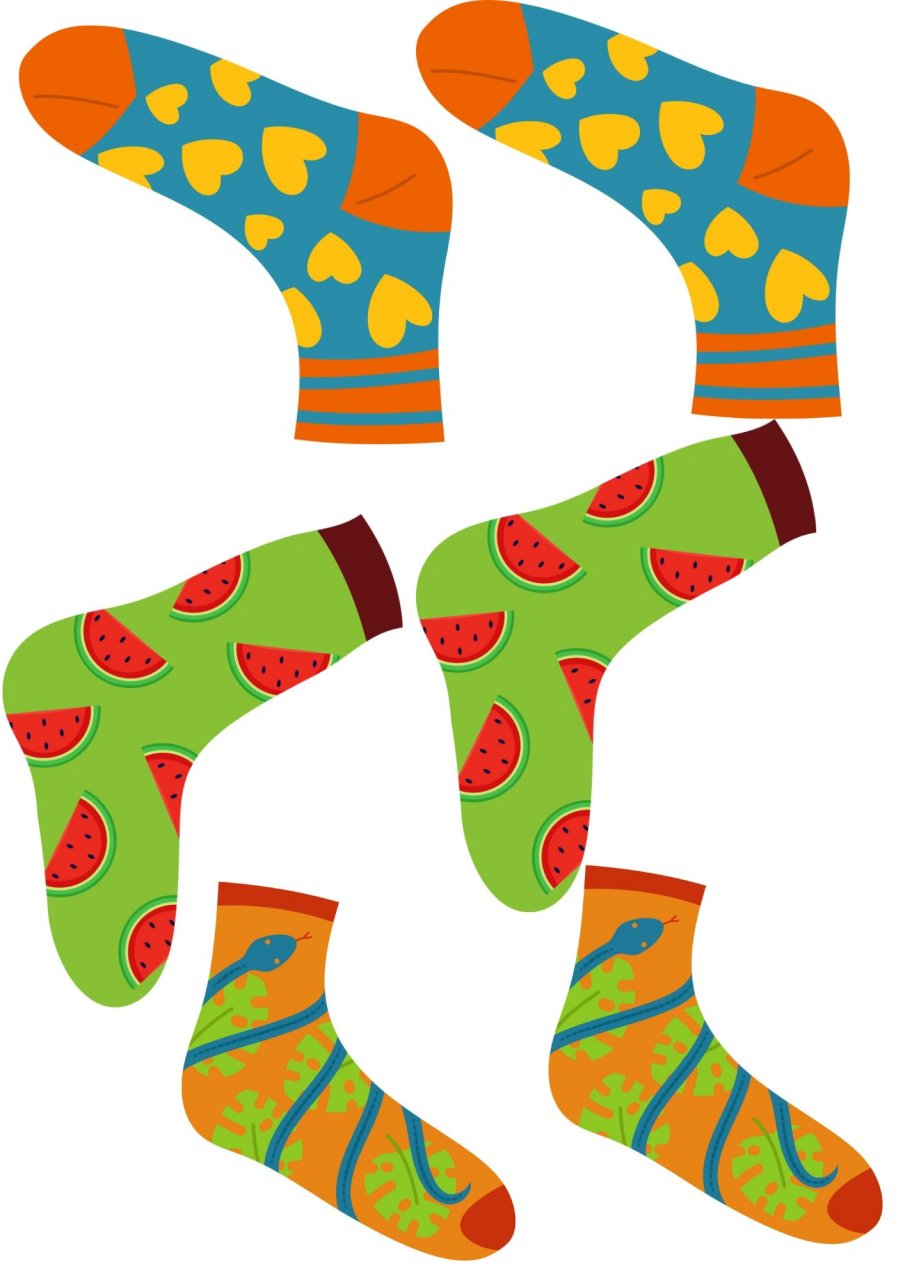 幼儿园老师最爱的袜子配对