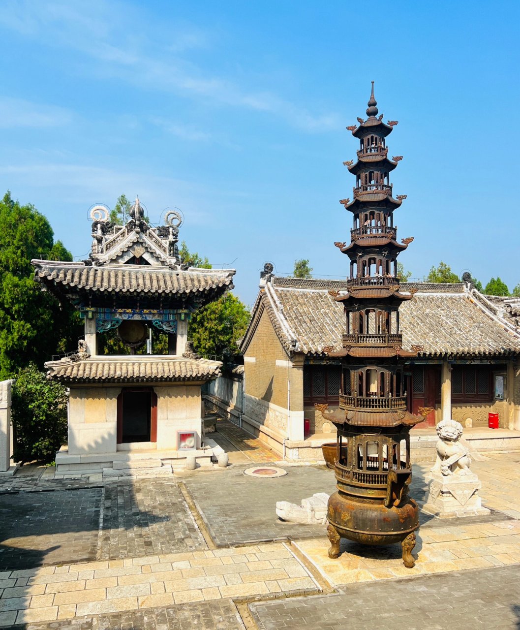 玉田净觉寺|始建于唐代|号称京东第一寺 2023-9-2,星期六 全国重点