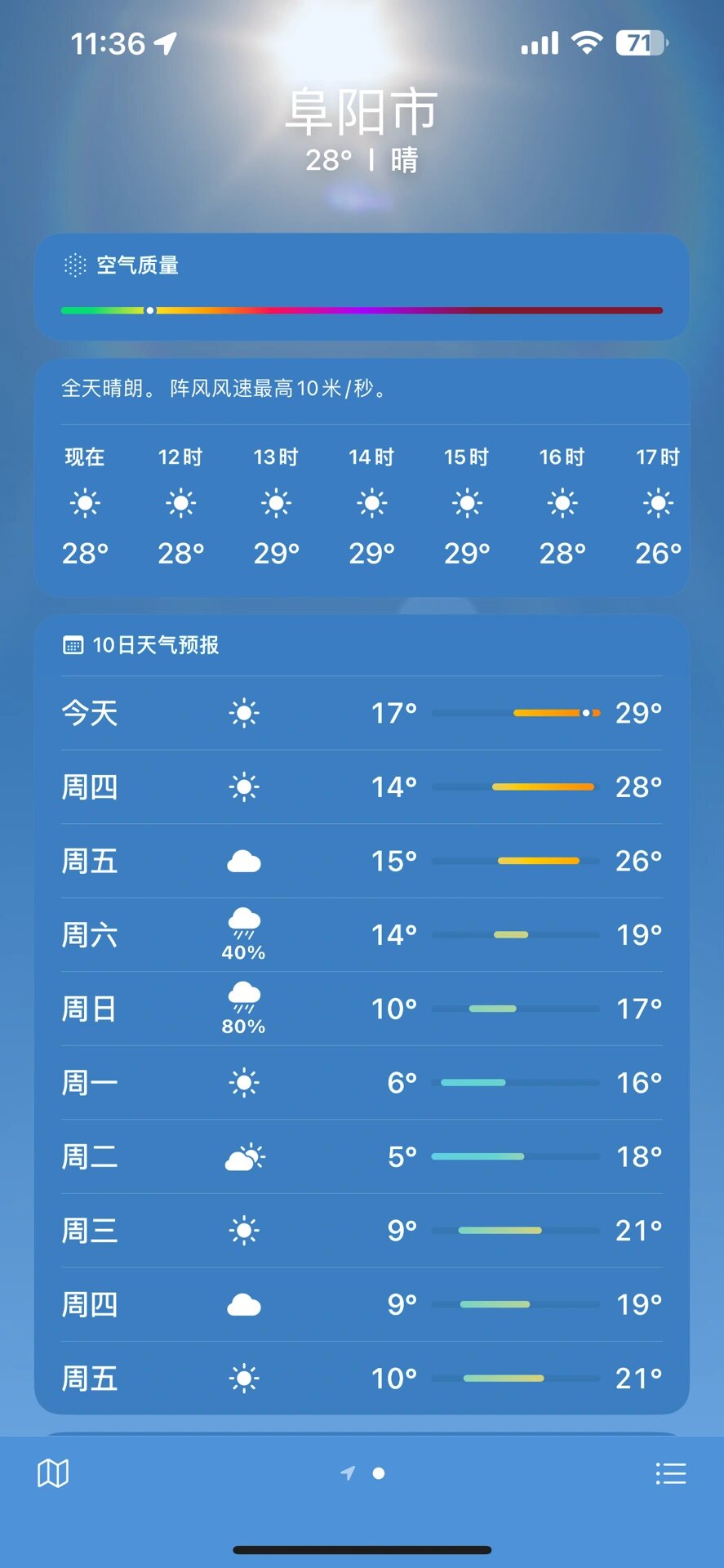 阜宁最新天气预报预报 阜宁最新天气预报预报