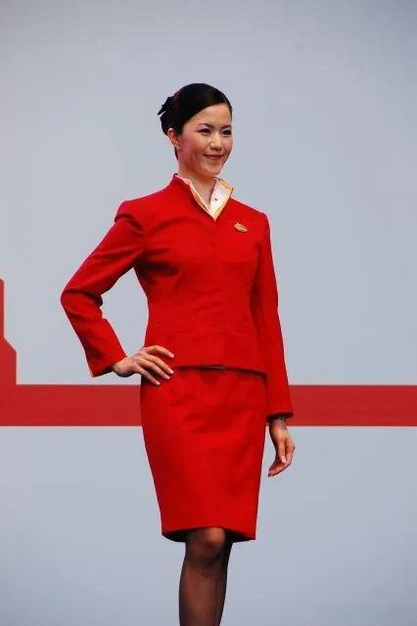 香港国泰航空服装图片