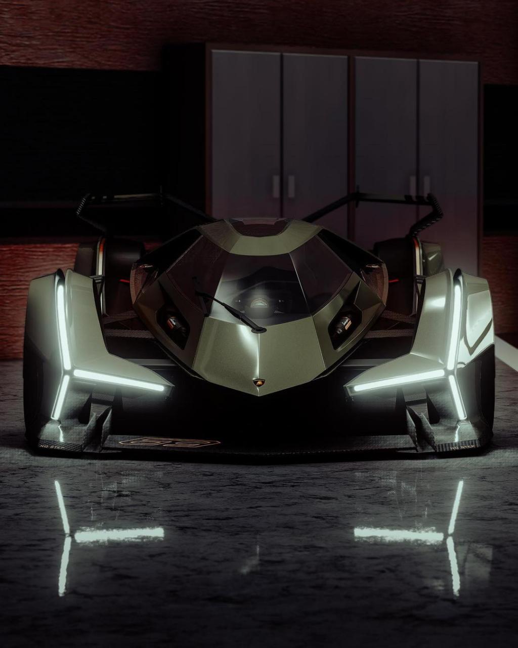vision gran turismo 目前兰博基尼所生产的最炫酷最科幻的一台跑车"