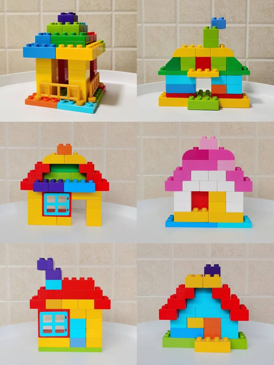 乐高大颗粒拼搭|n种房子(第二弹)