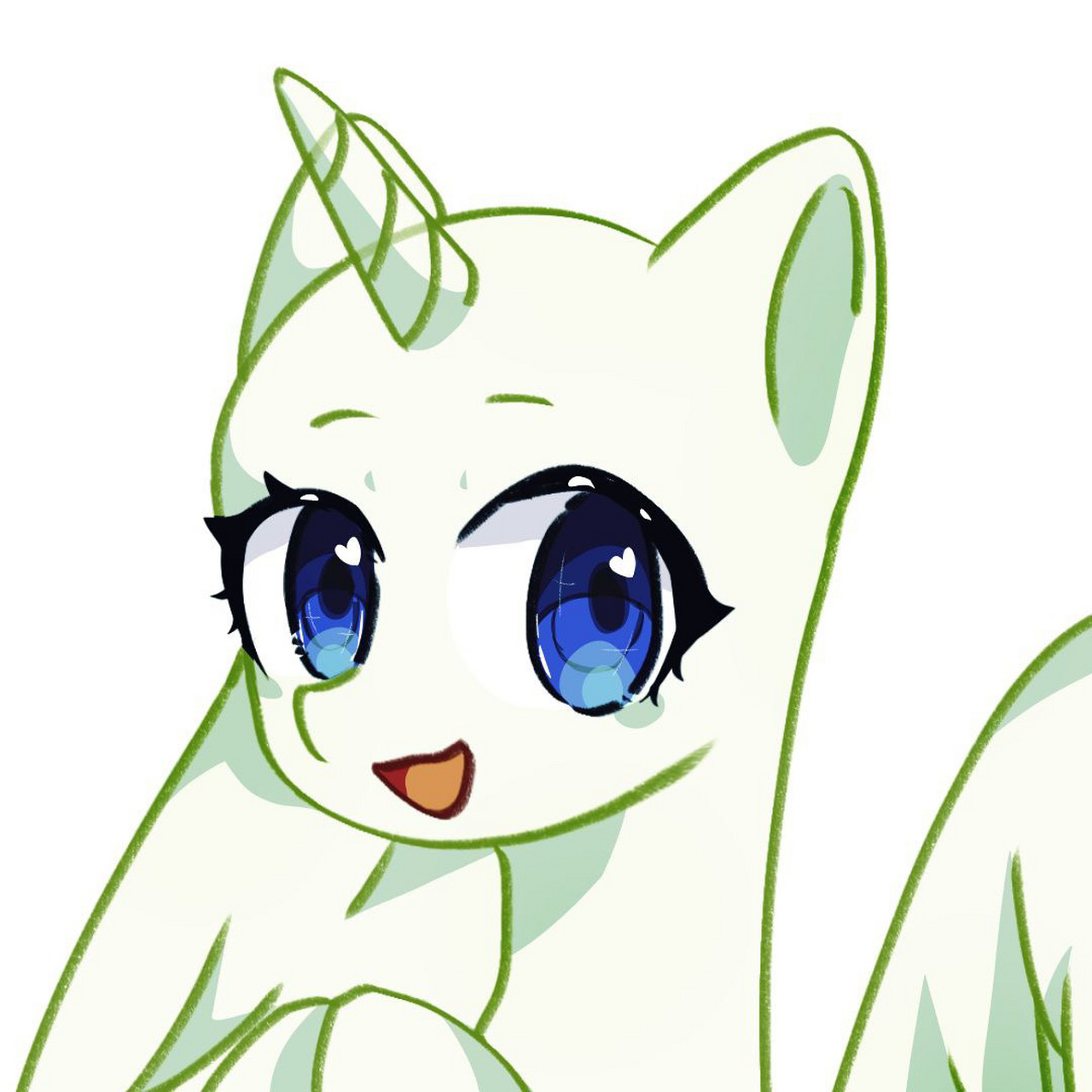 小马模板自制 抱图吱吱,限粉,使用艾特