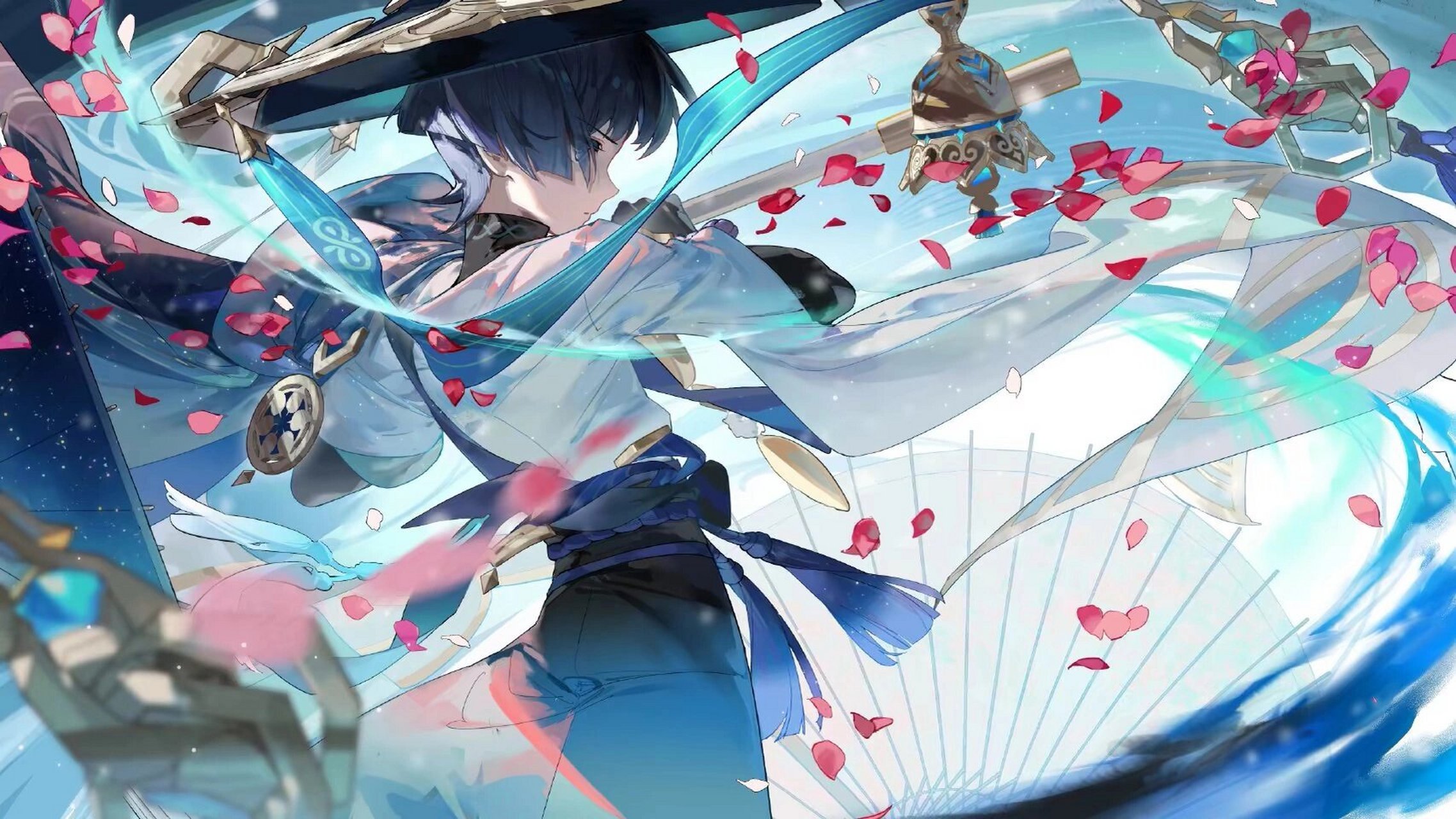 散兵的绝美图片 太美了吧!可以用来当壁纸0597