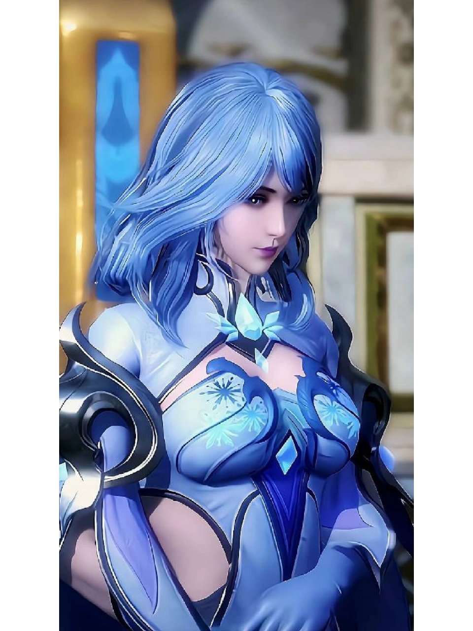 动漫女神 国产动漫#斗罗大陆##水冰儿##高清壁纸##福利推更