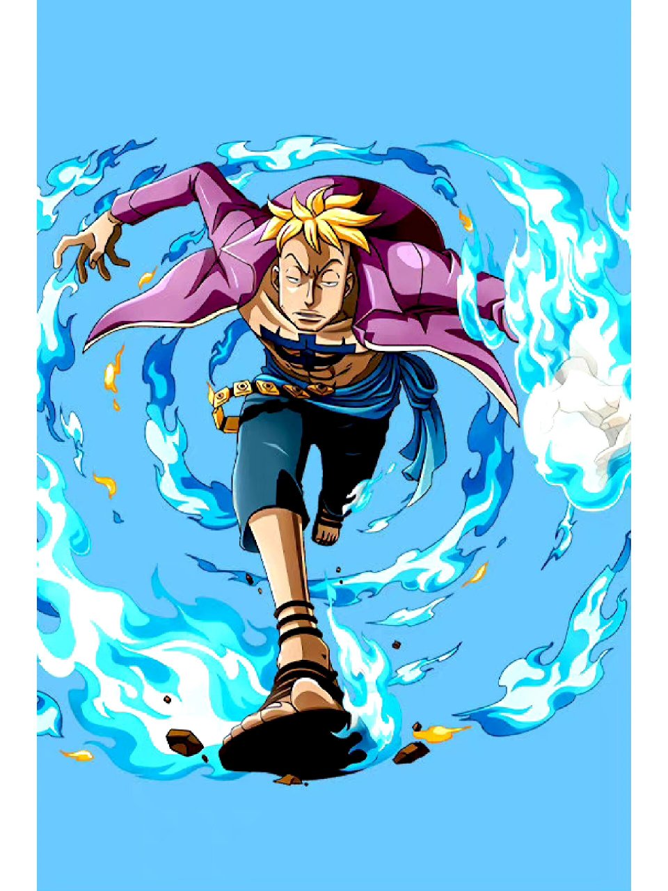 海贼王-不死鸟马尔科