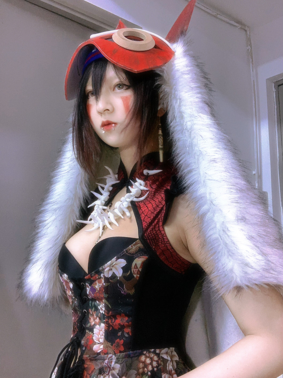 幽灵公主 只能算是印象cos 不要骂我