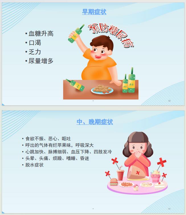 糖尿病酮症酸中毒护理查房ppt