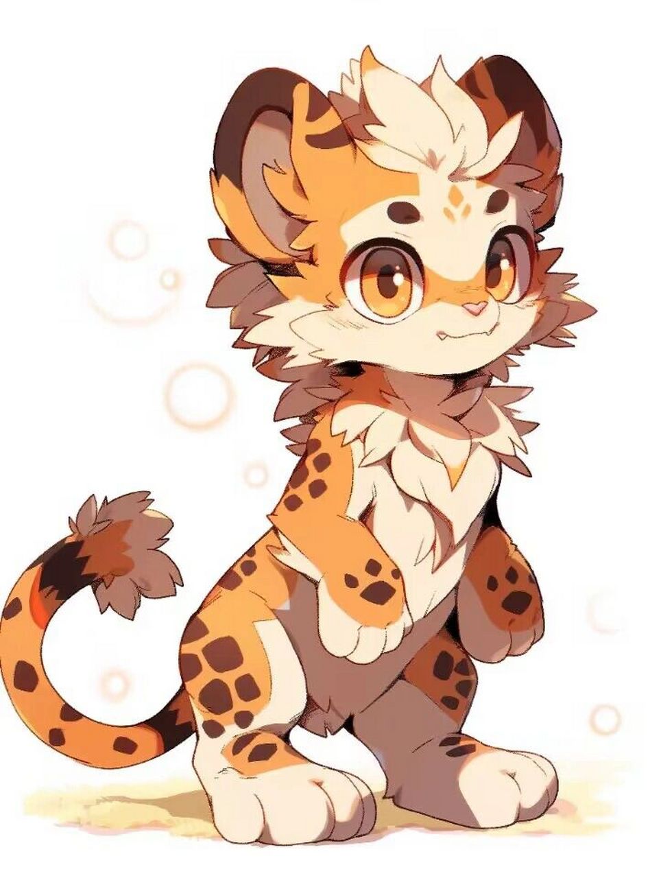 q版可爱福瑞壁纸