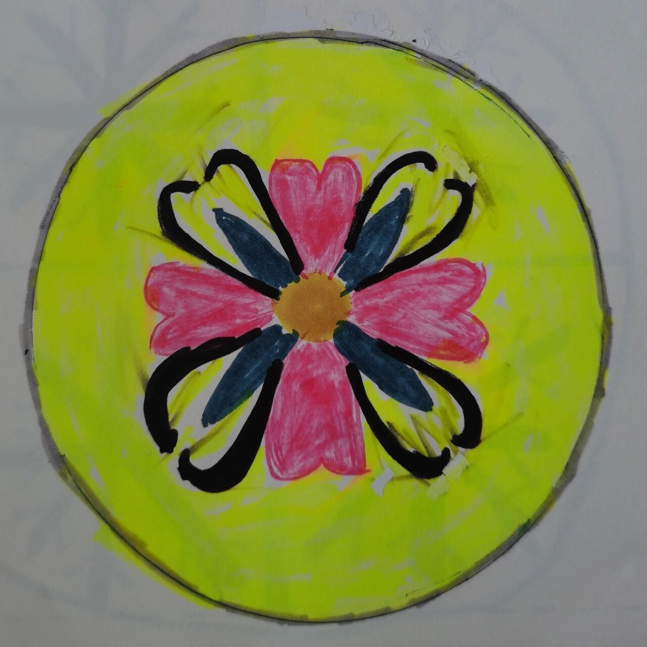 《美丽的纹样》学生作品 人教版五年级上册