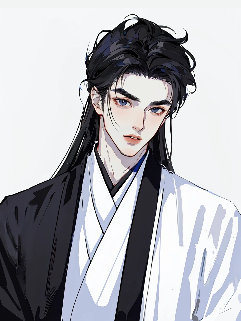 古风oc  |  少爷只应见画,此中我独知津 可当头像壁纸,望君喜.