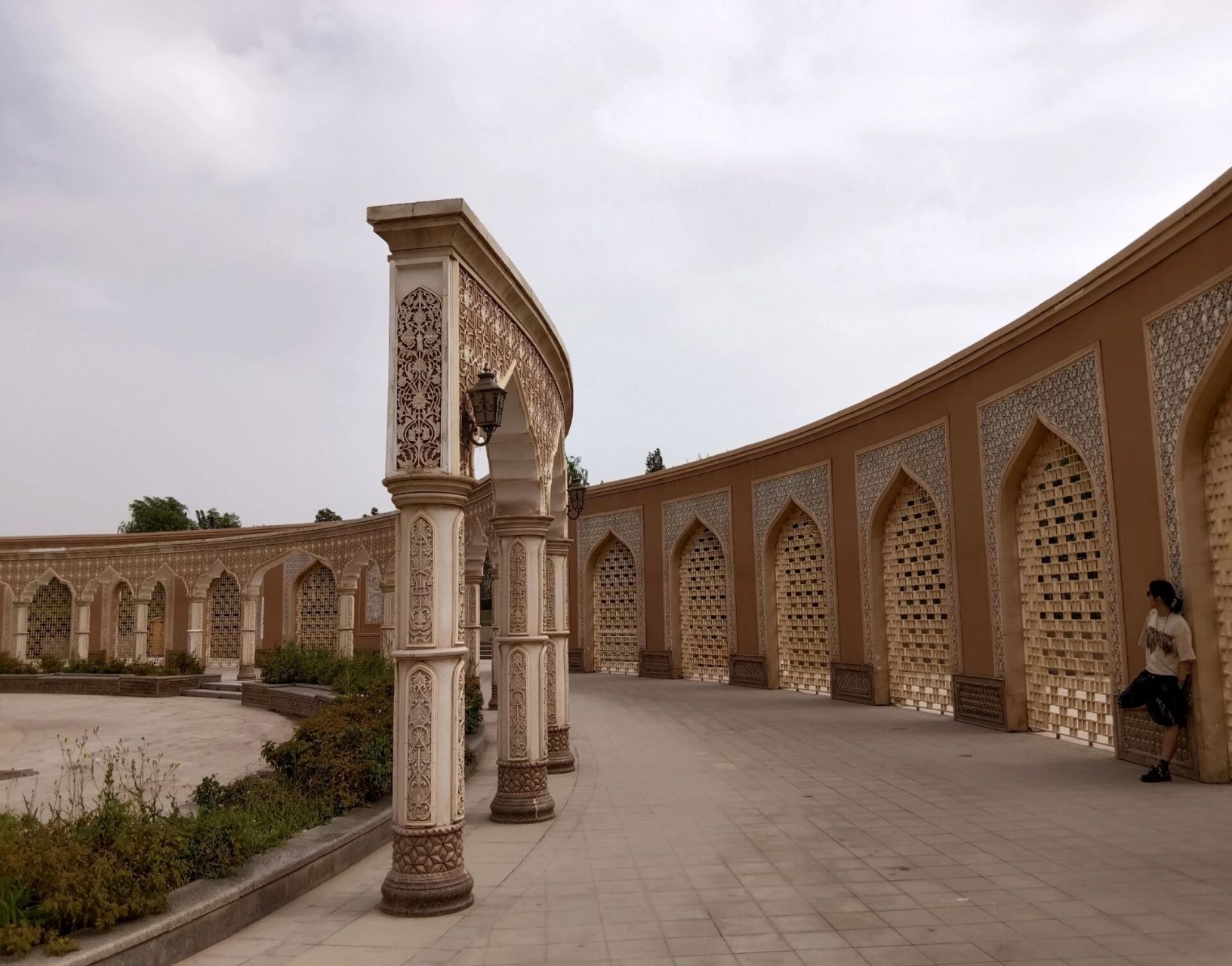 故地重游喀什香妃墓