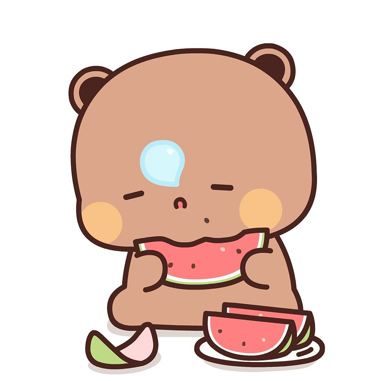 布布也困啦 可爱头像第(12)期.布布篇