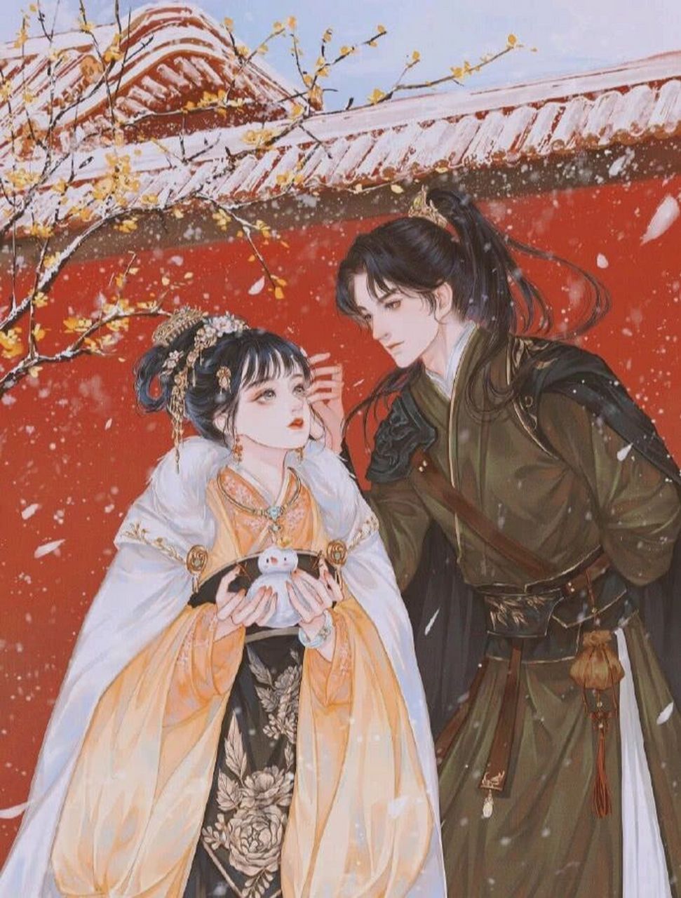 千山茶客《重生之将门毒后》谢景行生日快乐       96谢景行生日