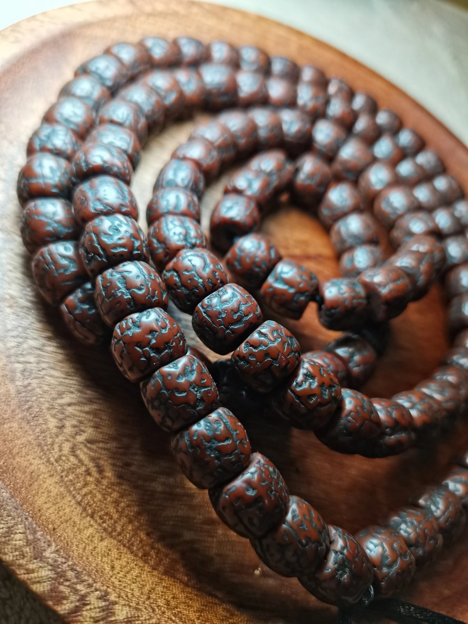 7500,清代百年爆老金刚菩提佛珠108圆满