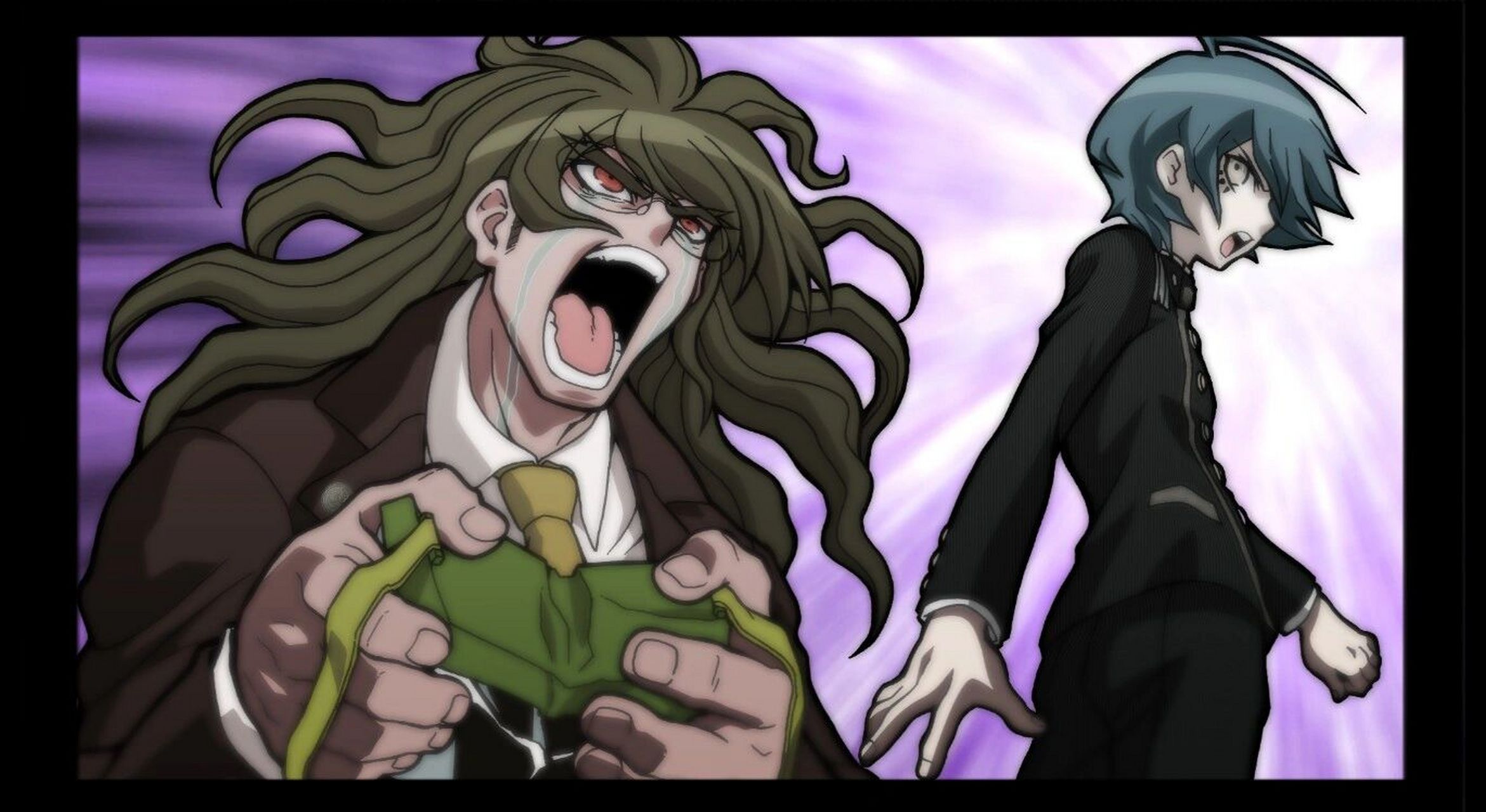 弹丸论破v3 最原终一 真的是很让人上瘾的角色啊.