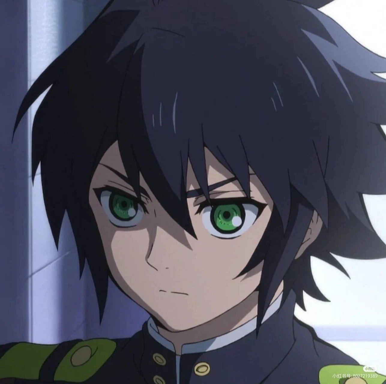 米迦,小优头像 #终结的炽天使# #终结的炽天使米迦# #终结的炽天使