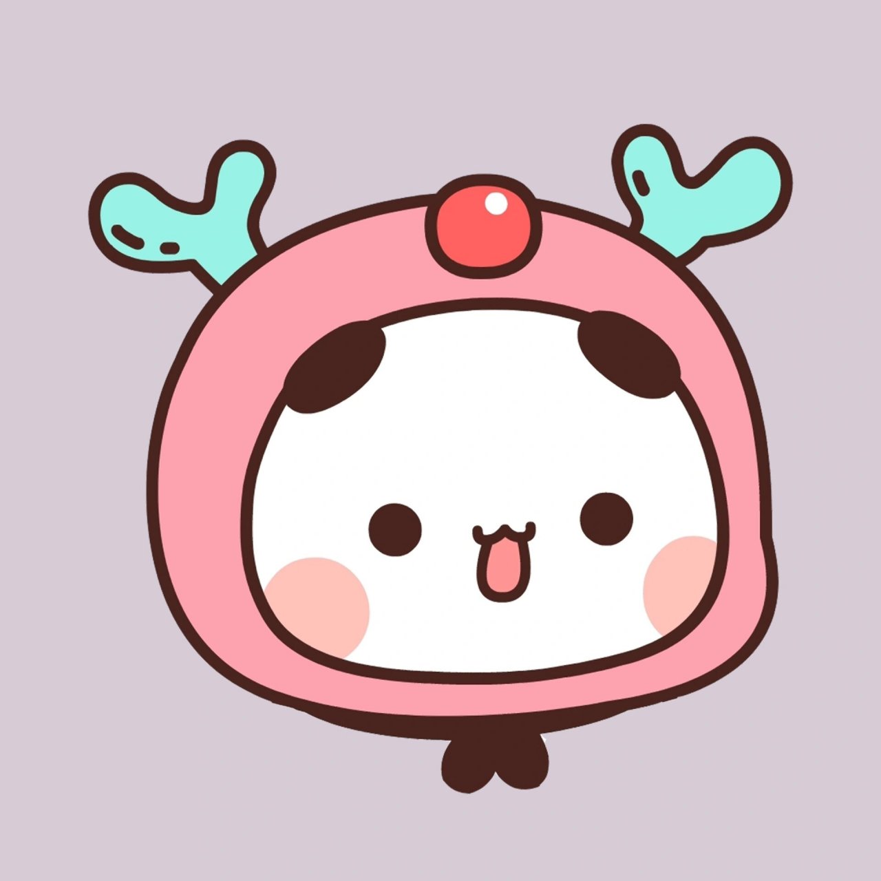 一二布布大头贴头像 大头大头,下雨很愁 人家有伞,我有大头 一二布布