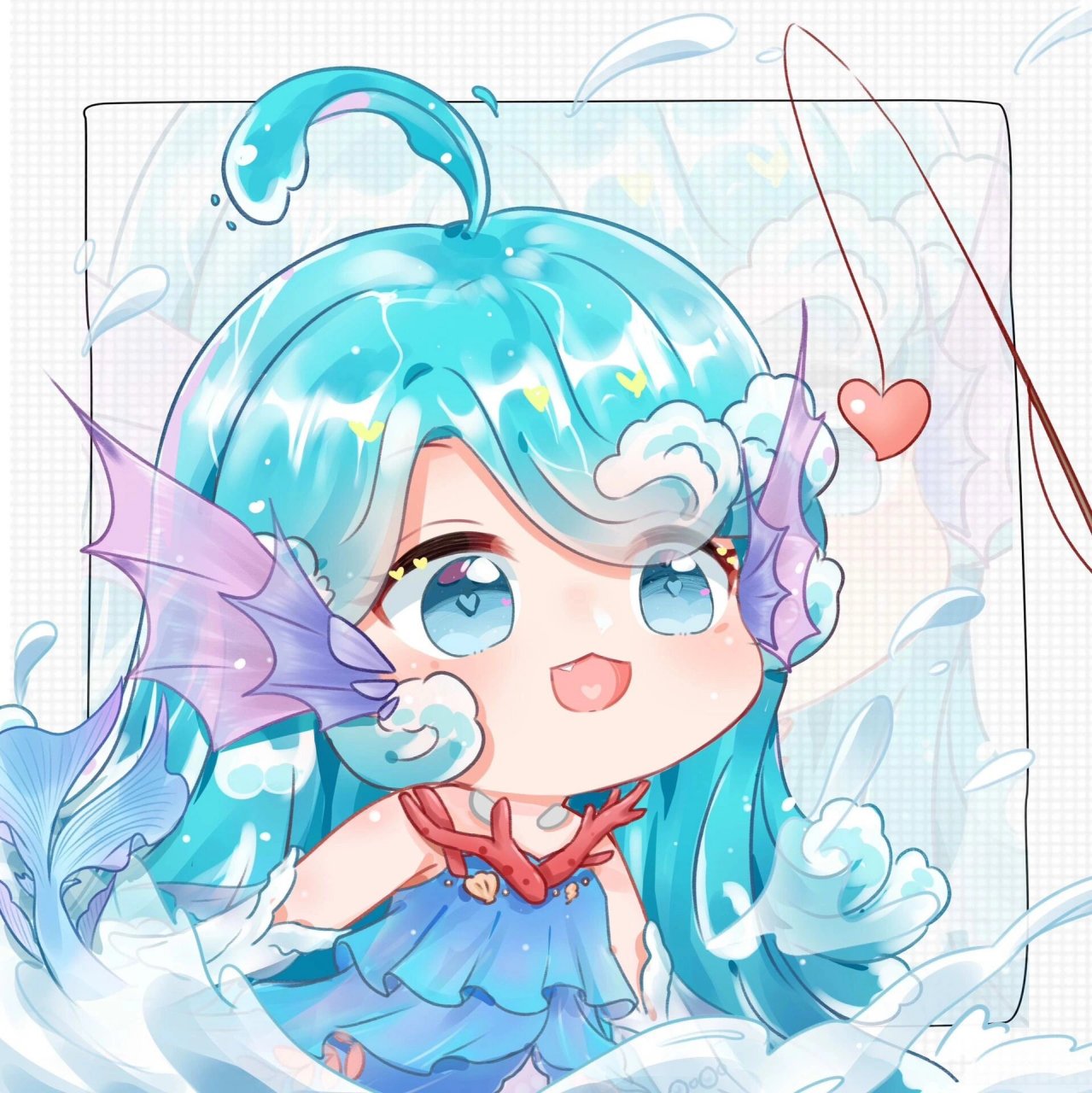 让我看看现在谁还没有朵朵头像?