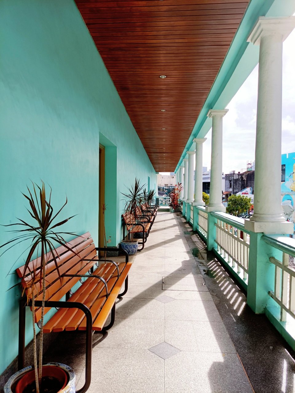 澳门‖氹仔&半岛景点 『半岛景点』 大三巴牌坊 大三巴旁边的恋爱巷