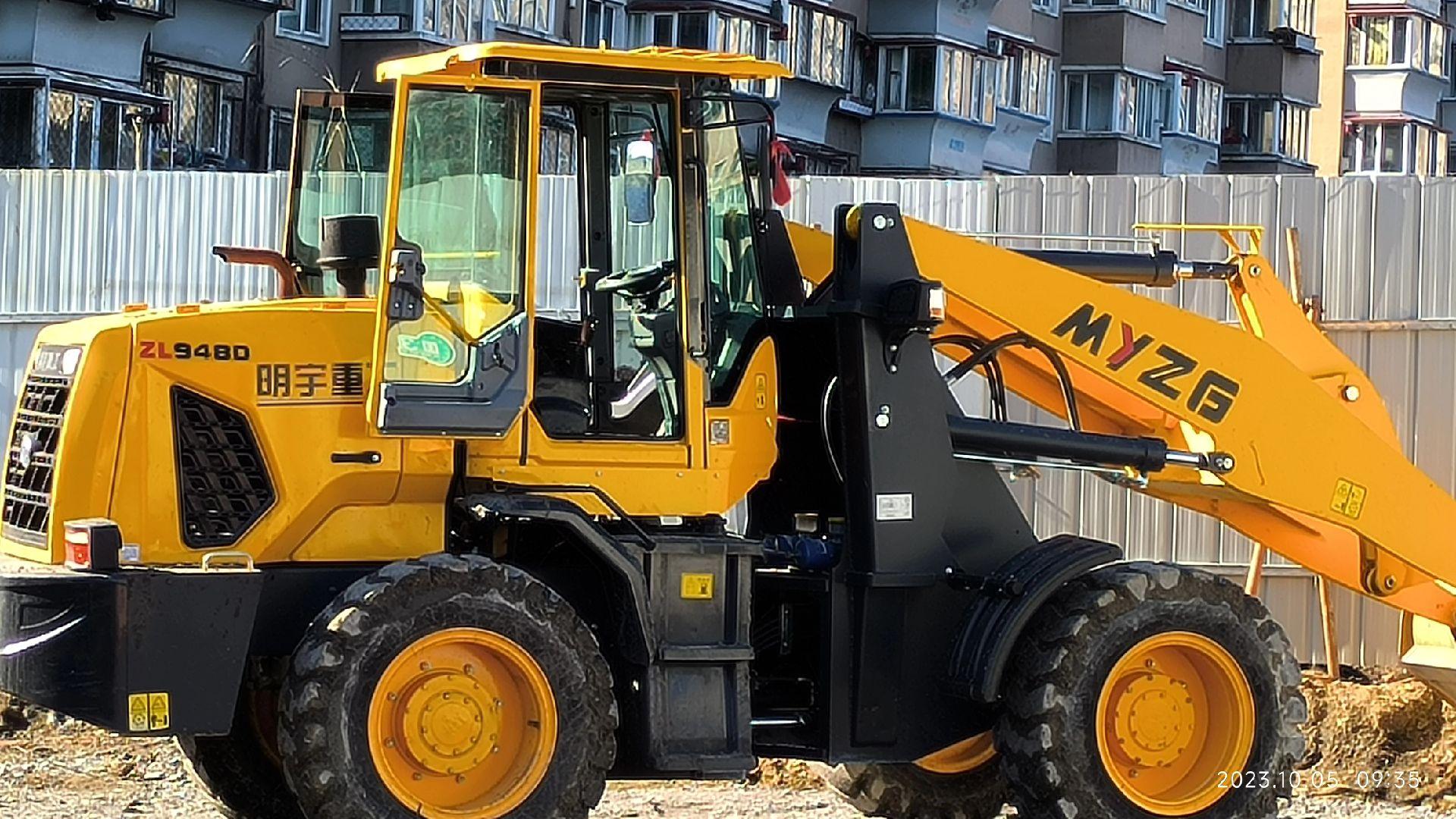 明宇948d铲车,22年的新车,卸载高度5米,新车七万多那款,现转让