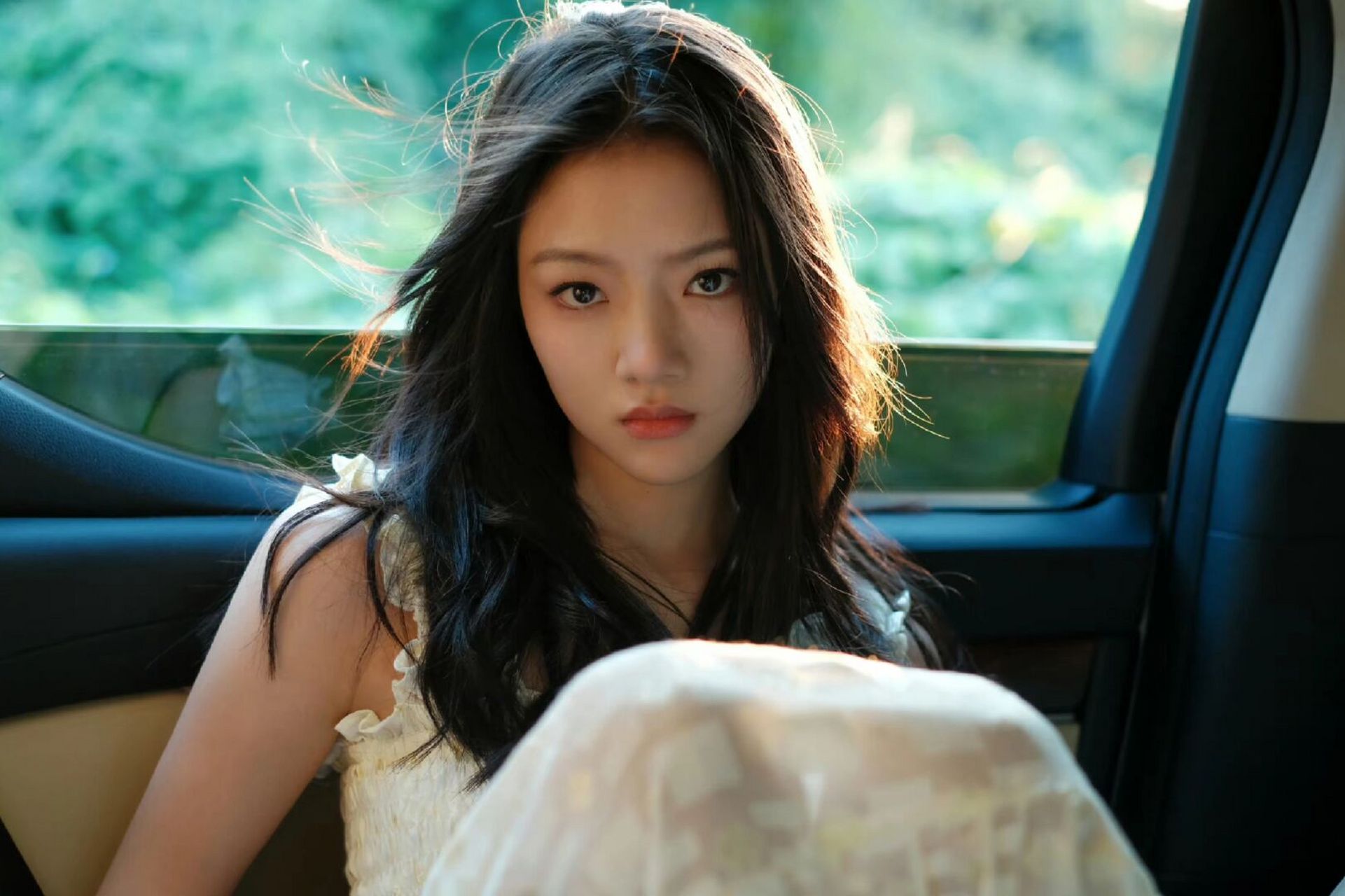 救命98任敏这组照片颜值上了好几个台阶!