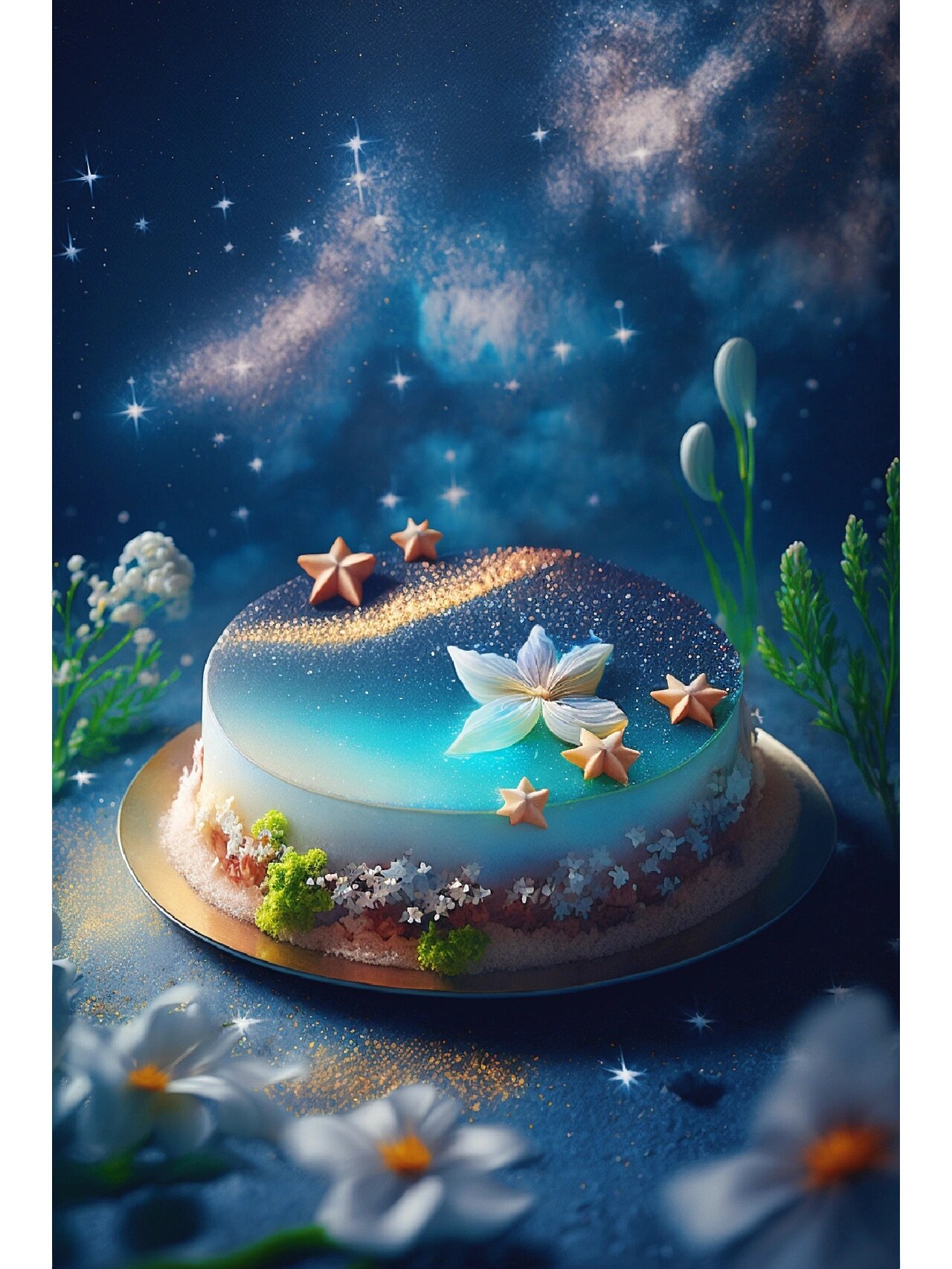 星空系蛋糕