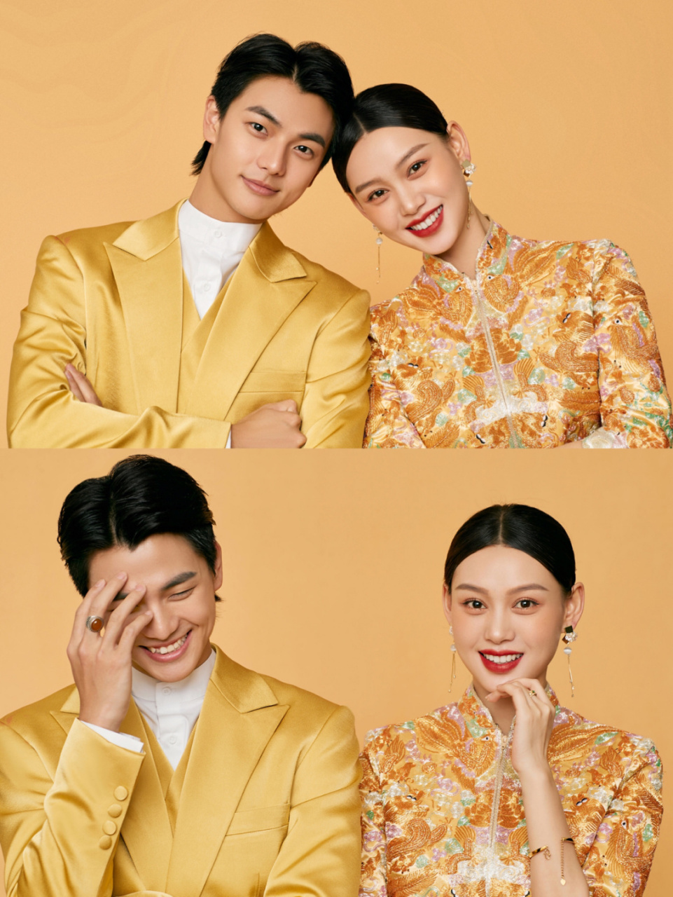 果石摄影2021ss 中式婚纱照70 闪光童话·木兰辞篇[爱你] .