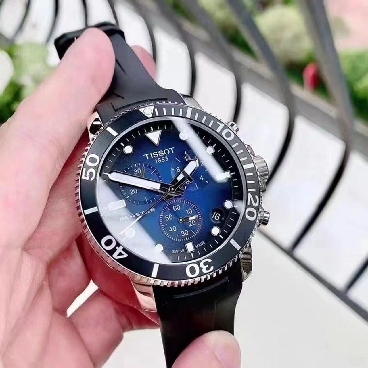 tissot 天梭 1853海星潜水石英腕表 爆款,tissot 天梭 1853海星潜水