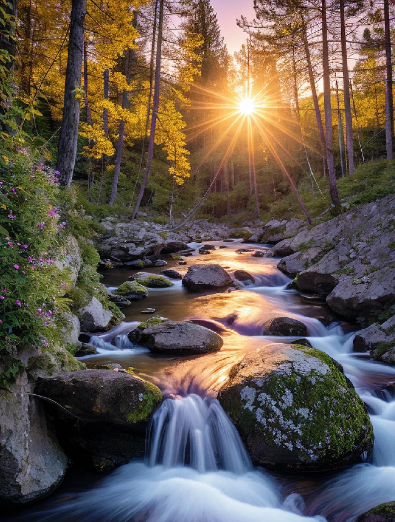 风景照 最美唯美图片