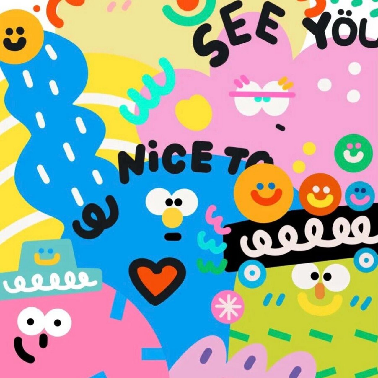 iwatch表盘壁纸分享 可爱系列