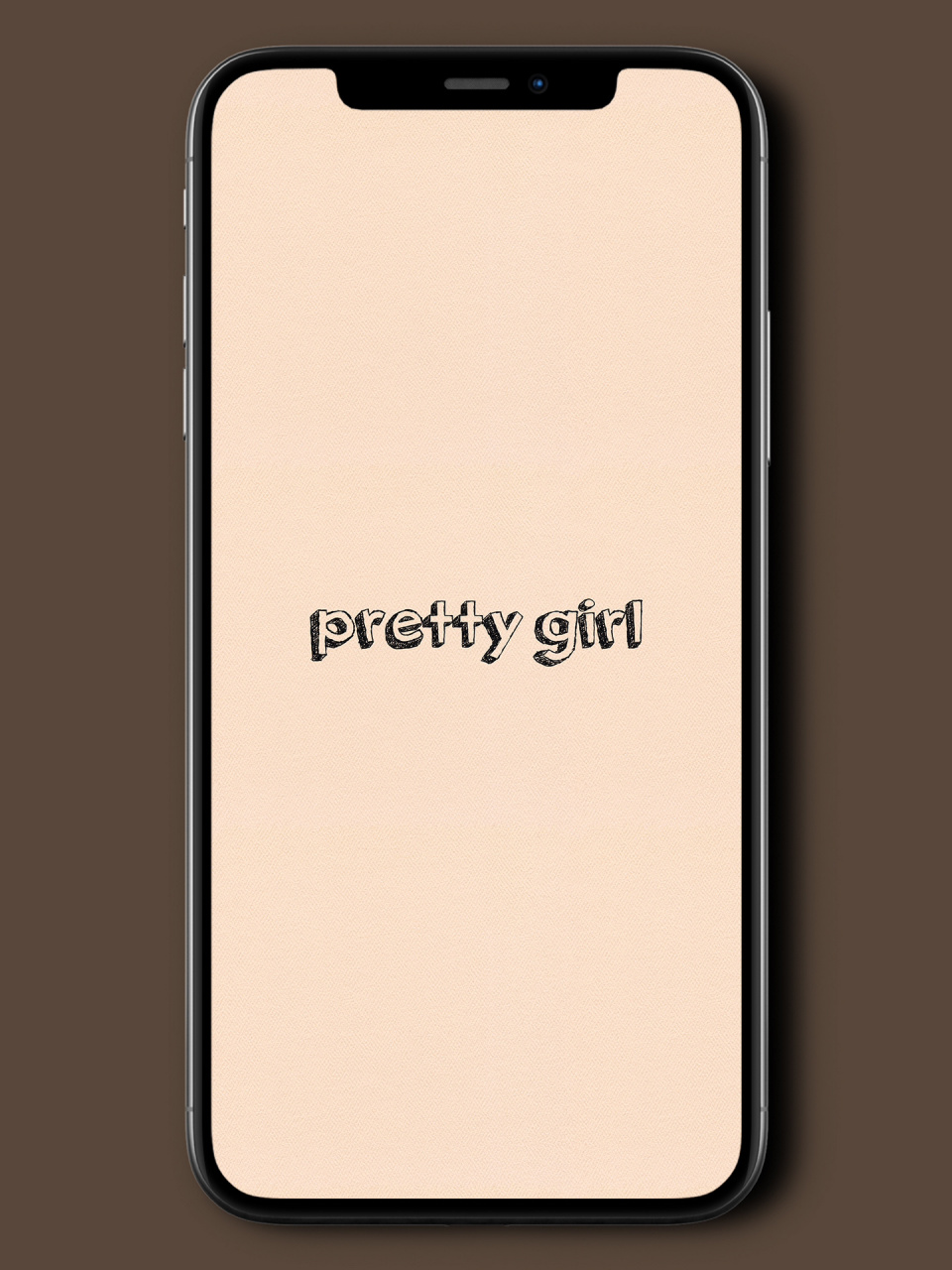 把歌单里的歌做成壁纸自制手机壁纸《pretty girl》-clairo歌曲分享