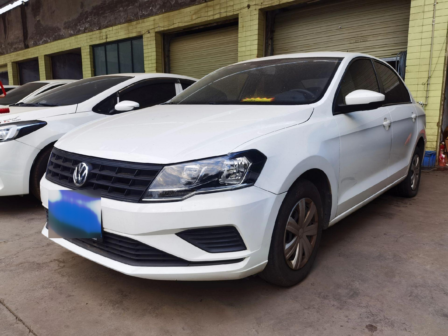 19年2月捷达原厂油气两用车况精品原车户可办车证