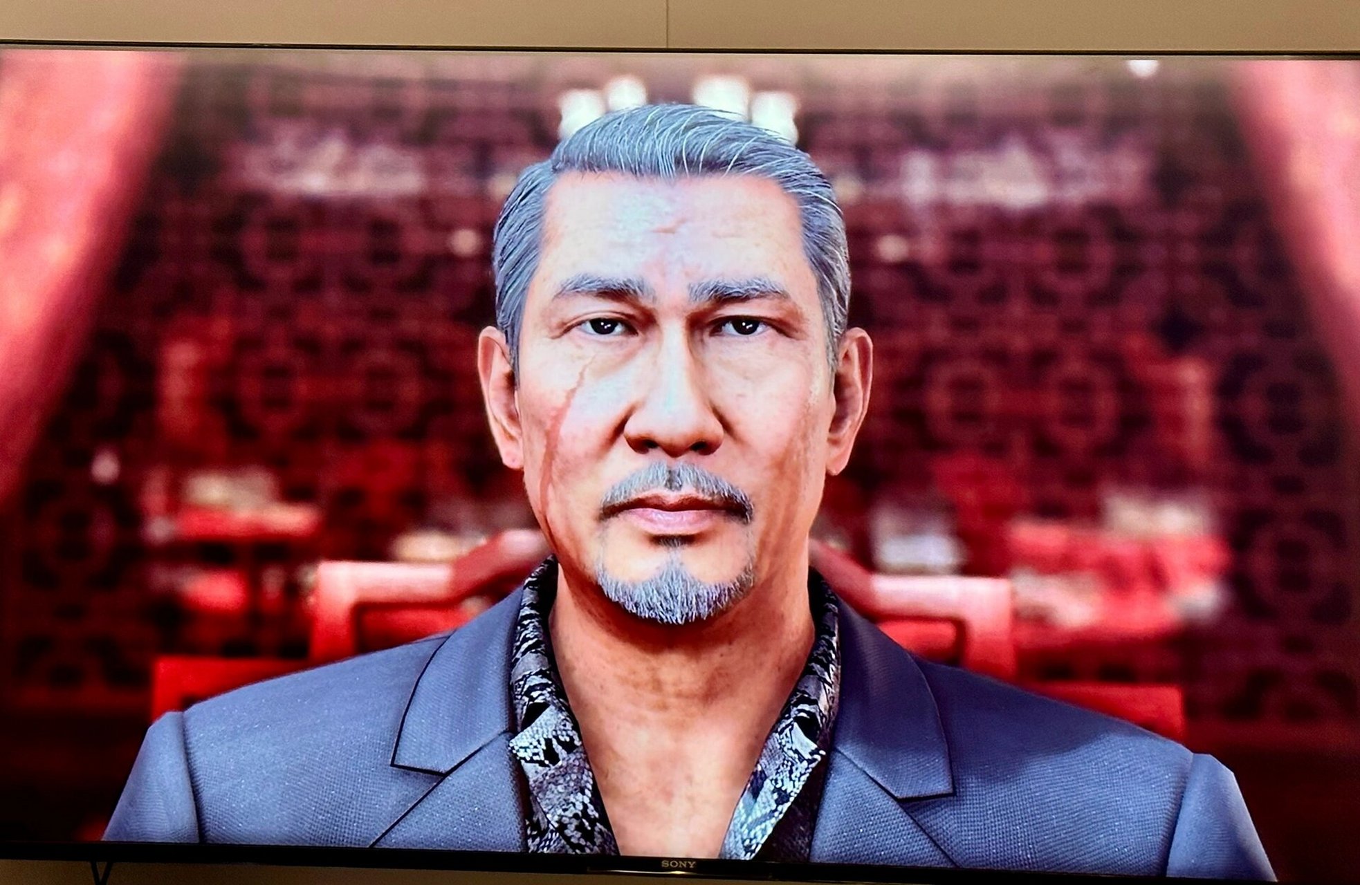 人中之龙7/如龙7 ps5 黑道日剧般的游戏剧情 在ps5的会员游戏库里选了