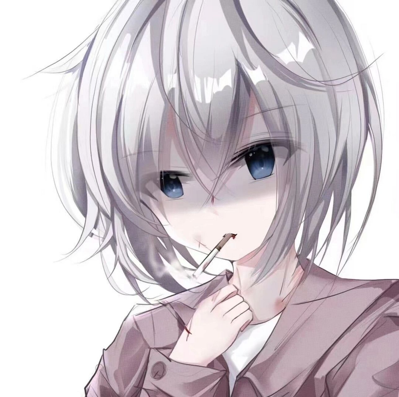 4.23 动漫男头 可爱病娇